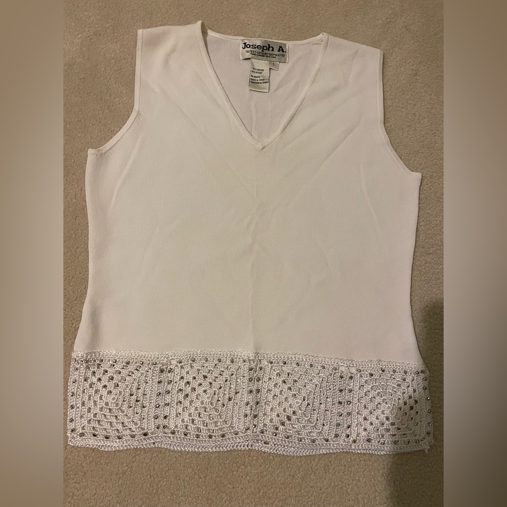 JOSEPH A tank top-large like new